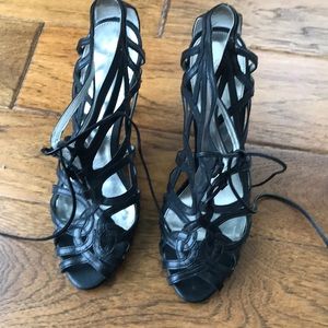 Calvin Klein strappy sandals